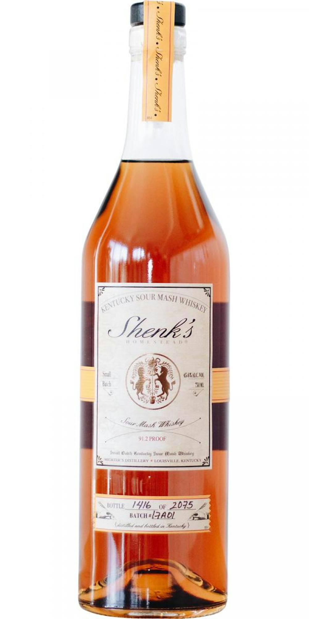 Shenk's Homested Sour Mash Whiskey 750ml :: Bourbon
