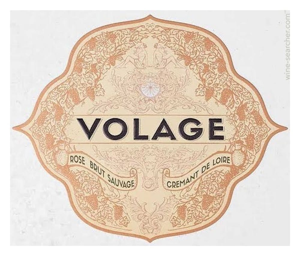 Volage Cremant de Loire Rose Brut Sauvage :: Bubbly Dry