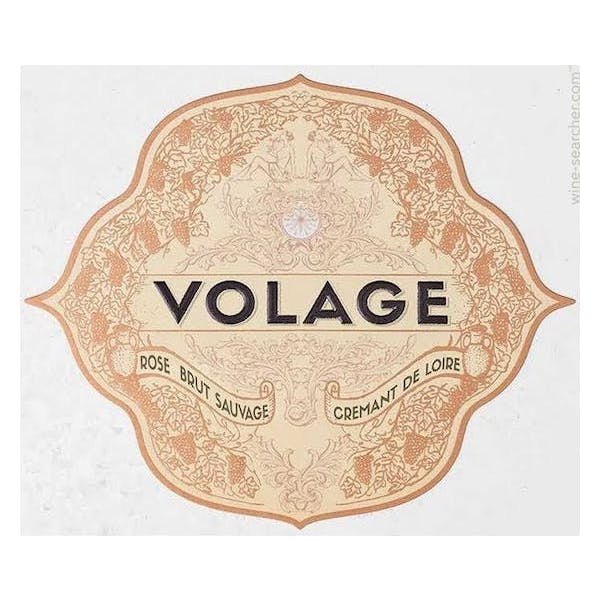 Volage Cremant de Loire Rose Brut Sauvage :: Bubbly Dry