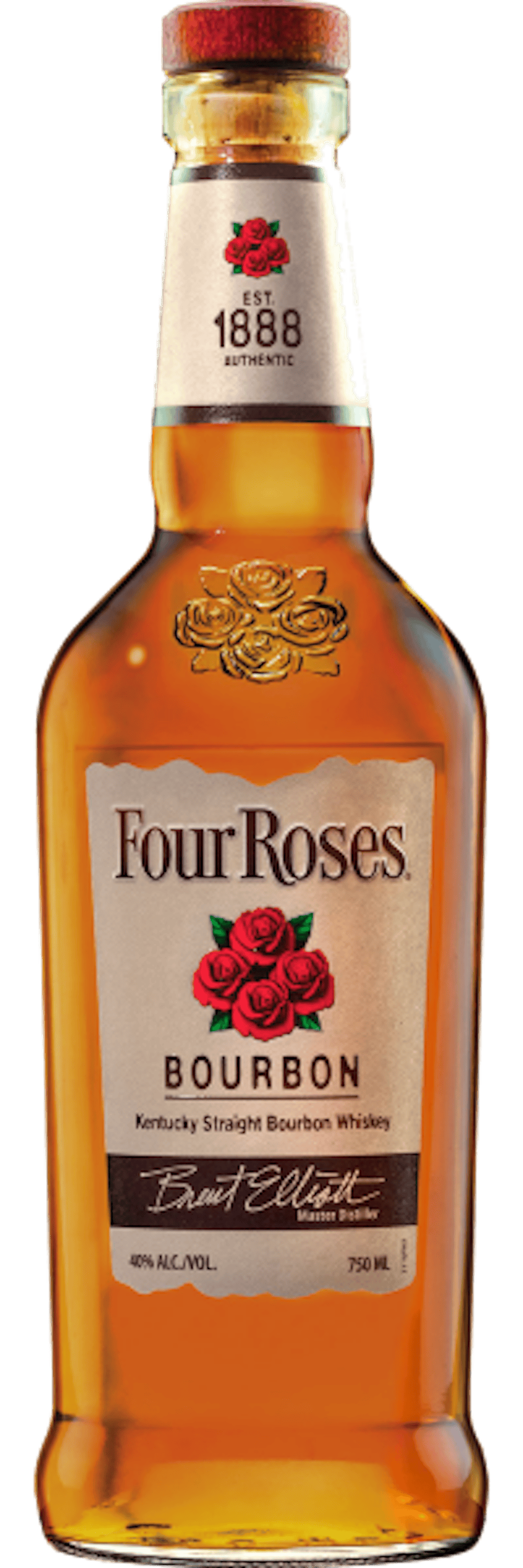 Four Roses Bourbon 1.0L :: Bourbon