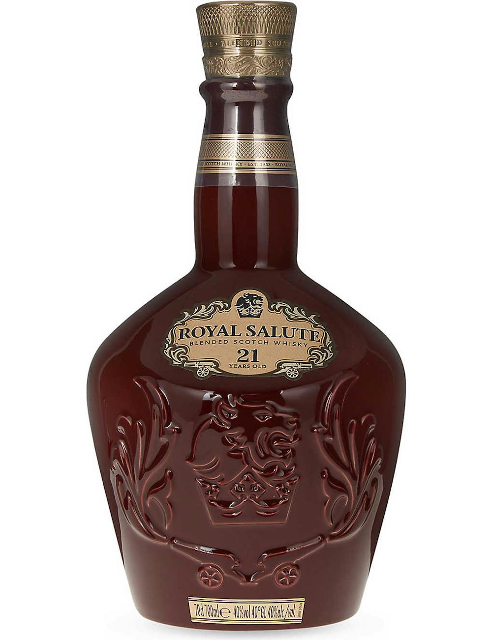 Chivas Regal Royal Salute The Ruby Flagon 21year 700ml :: Blended