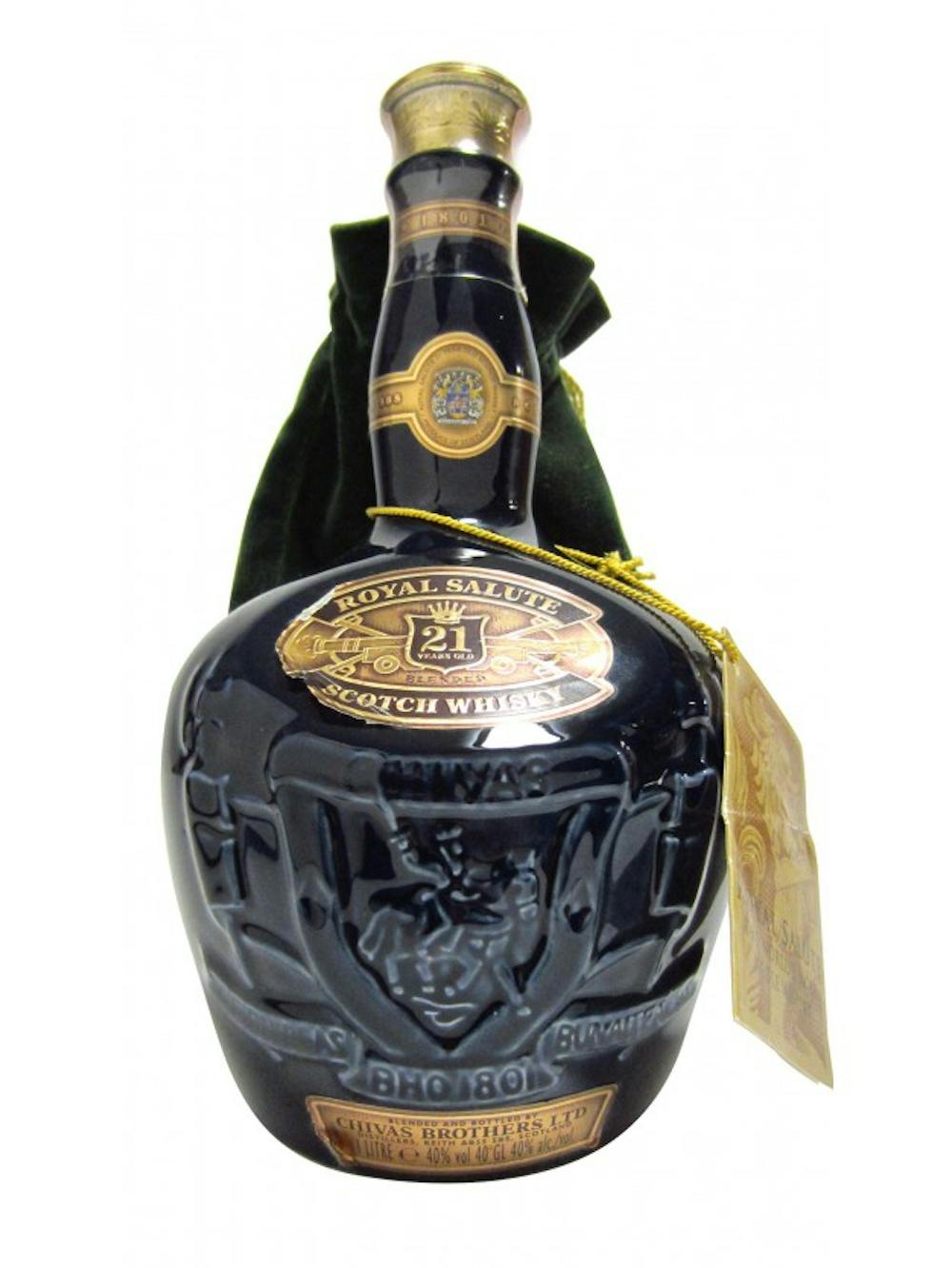 Chivas Regal Royal Salute The Sapphire Flagon 21yr 700ml