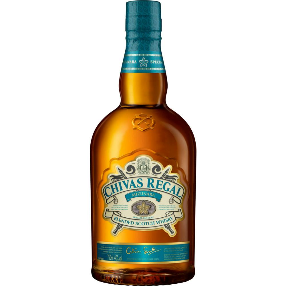Chivas Regal 'Mizunara' Blended Scotch Whisky :: Blended Scotch