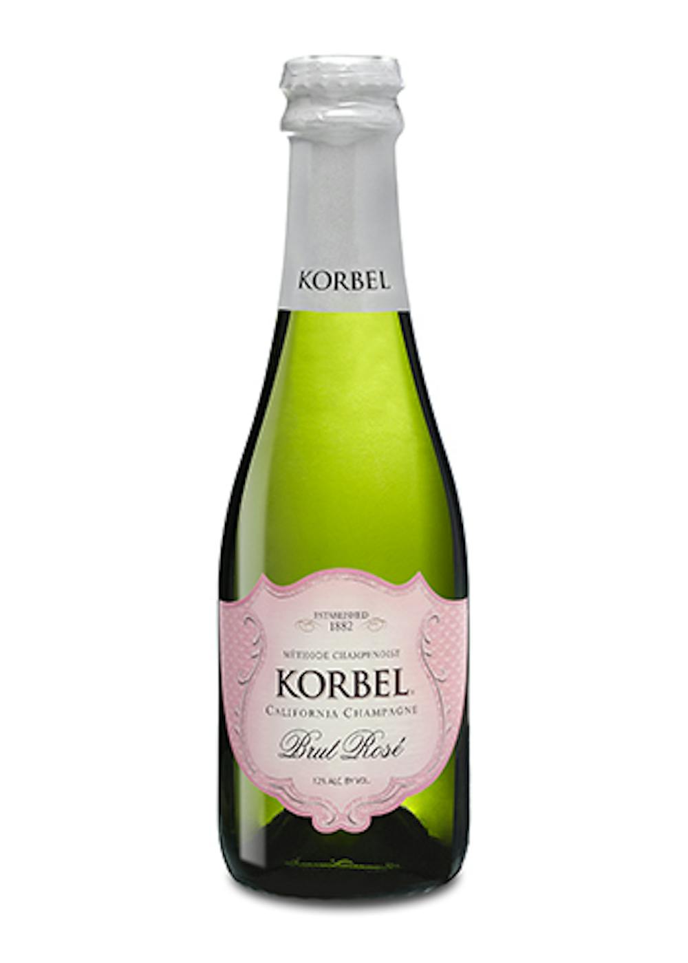 Korbel 'Rose' Brut Champagne 187ml :: Bubbly Dry