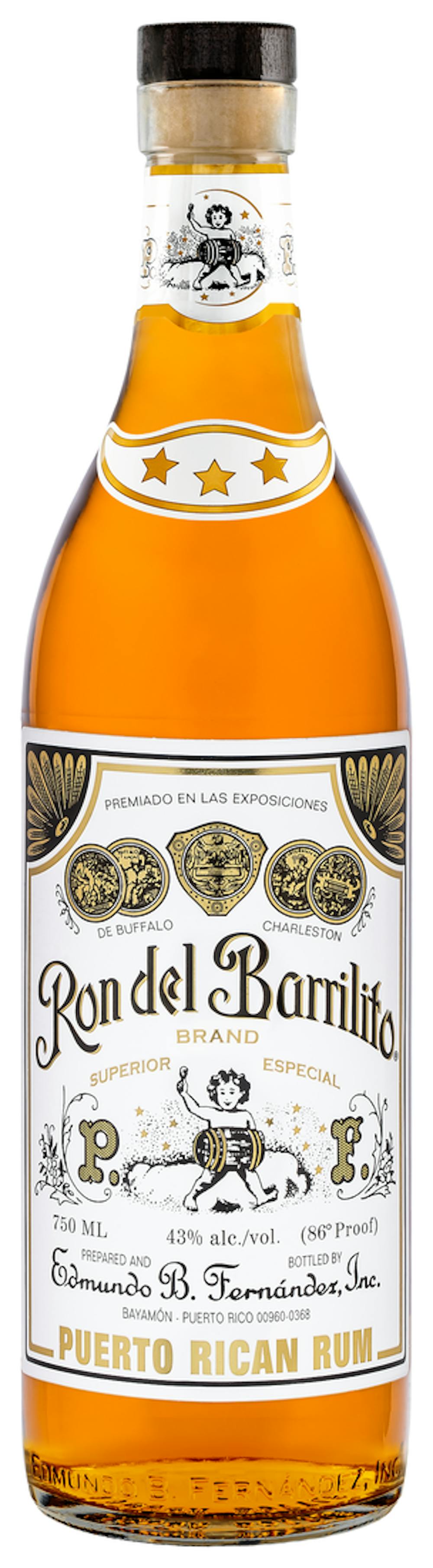 Ron Del Barrilito 3 Star Rum 750ml :: Rum