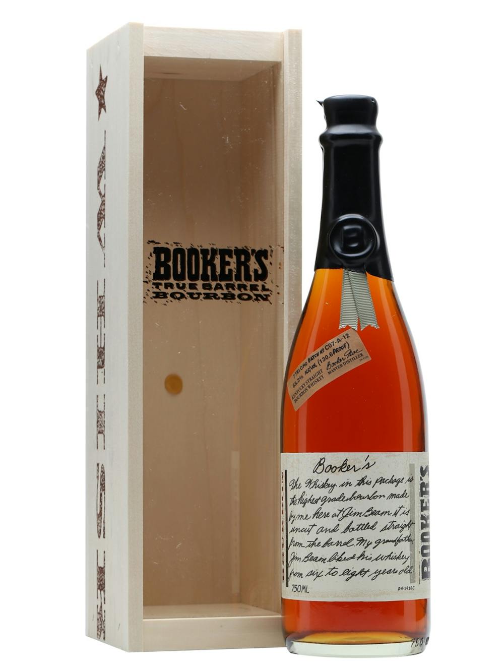Booker's Noe 6year Bourbon 128.5proof :: Bourbon