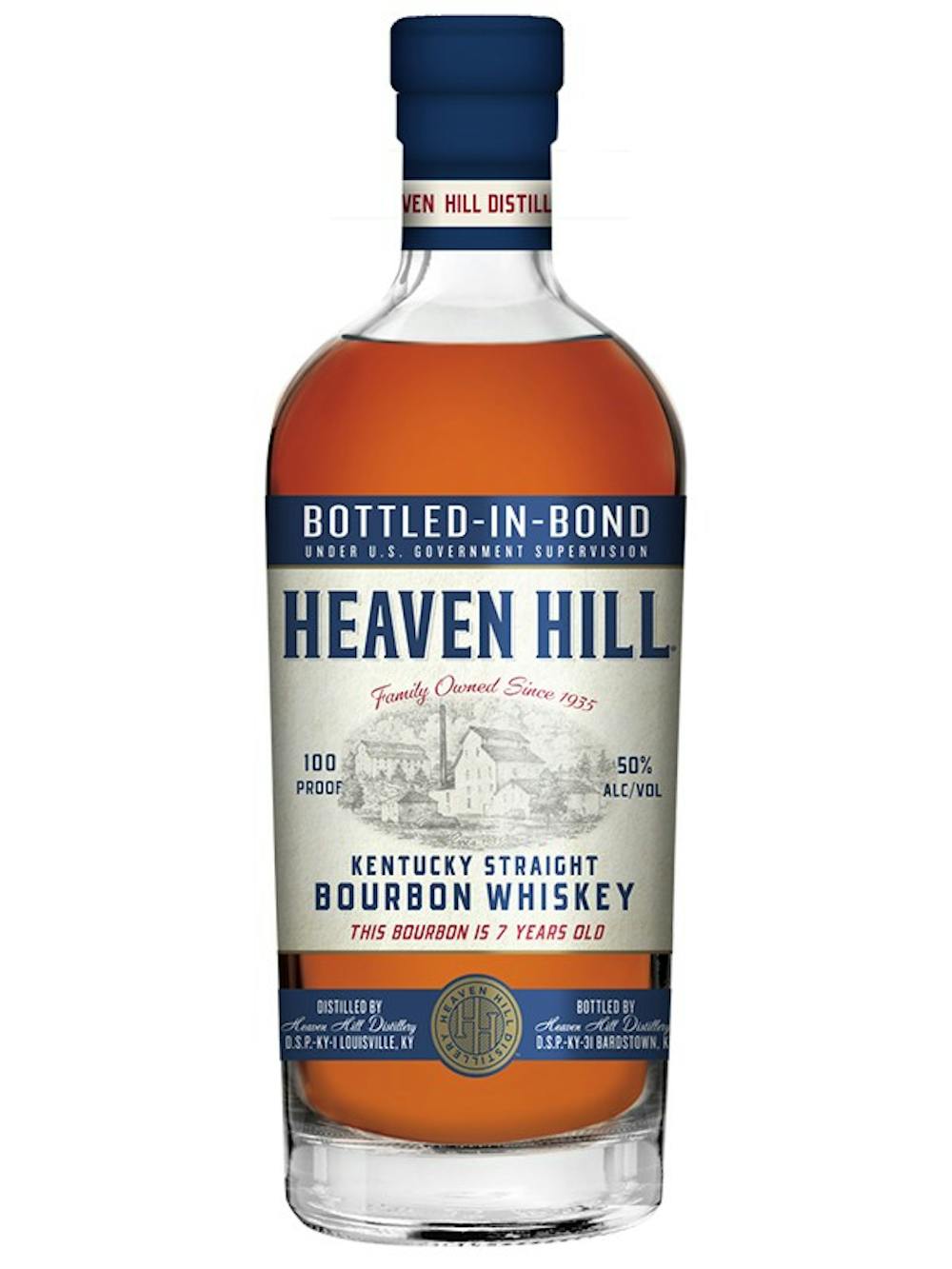Heaven Hill Old Style 7year Bottled in Bond Bourbon :: Bourbon