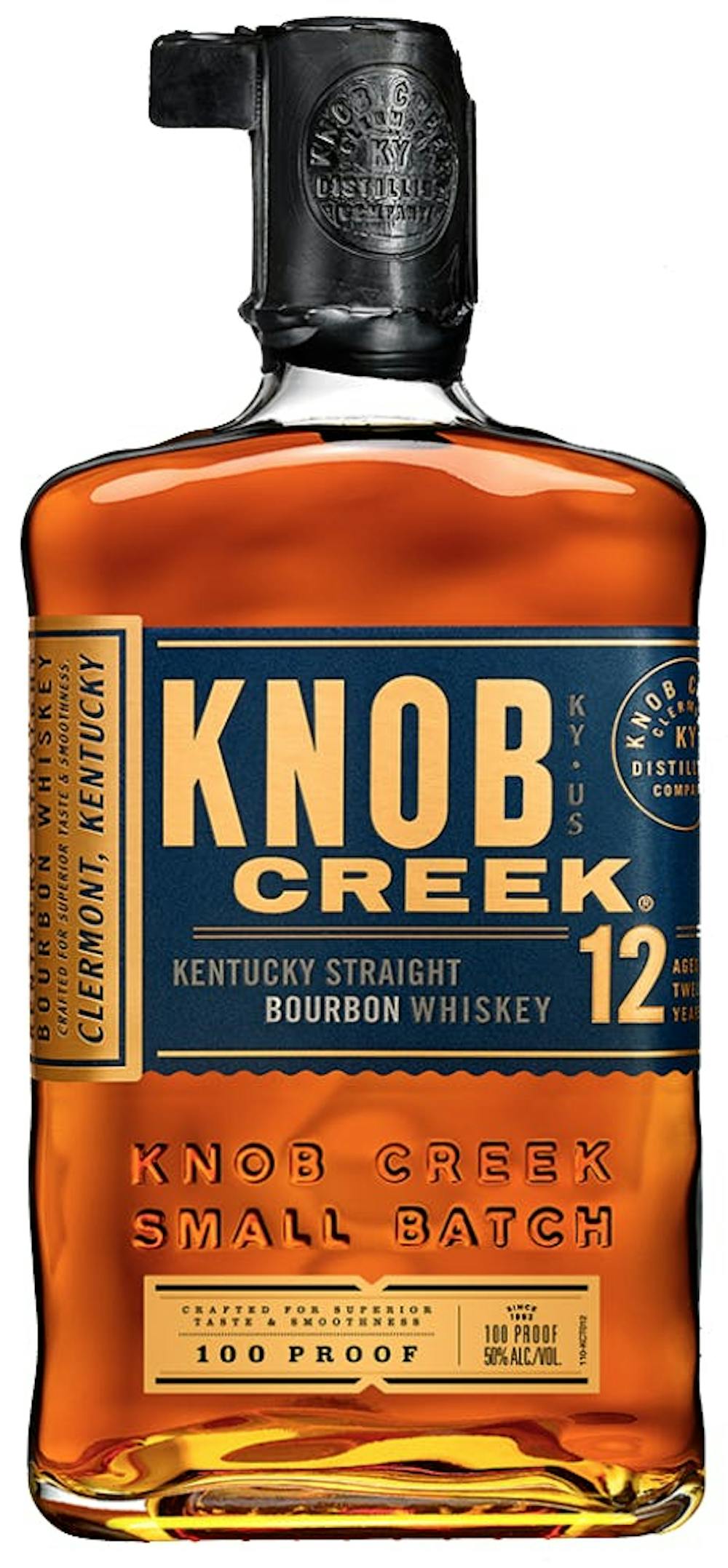Knob Creek Kentucky Straight Bourbon 12year 100proof :: Bourbon
