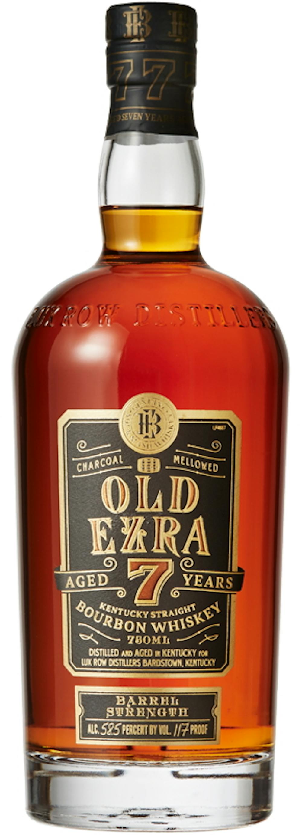 Ezra Brooks Old Ezra 7year Straight Rye Whiskey 114proof :: Rye