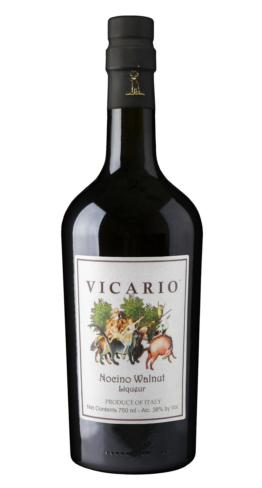 Vicario Nocino Walnut Liqueur 750ml :: Cordials & Liqueurs