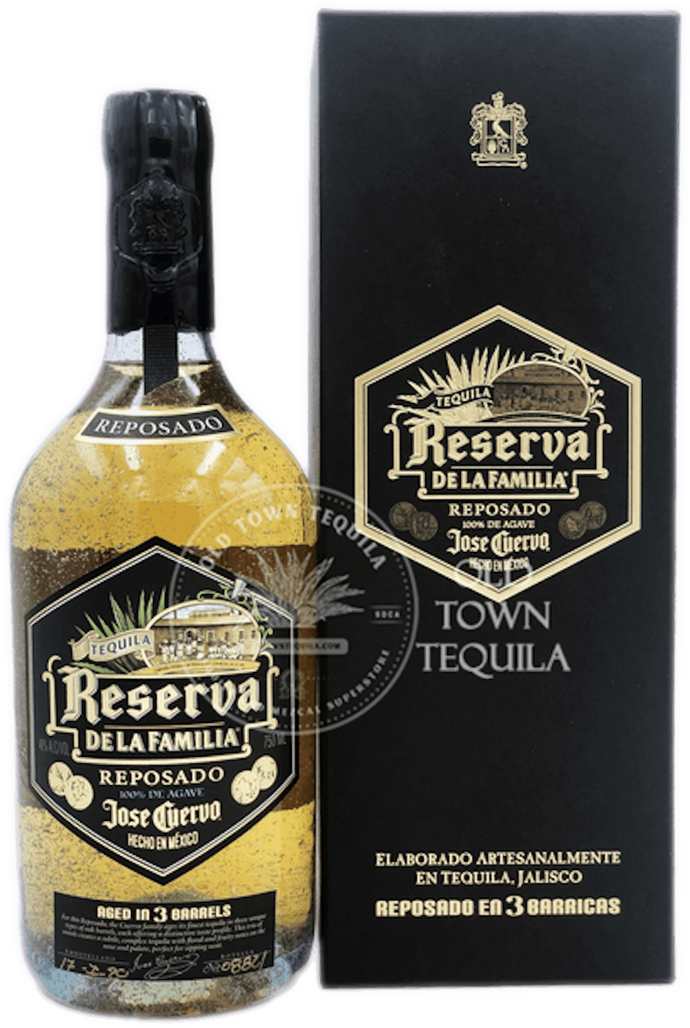 Jose Cuervo Reserva de la Familia Reposado Tequila :: Tequila