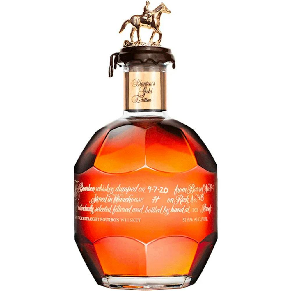 ブランデー Blanton's Bourbon Whiskey 750ml 46% Blanton's Gold Edition Kentucky Bourbon 103proof :: Bourbon
