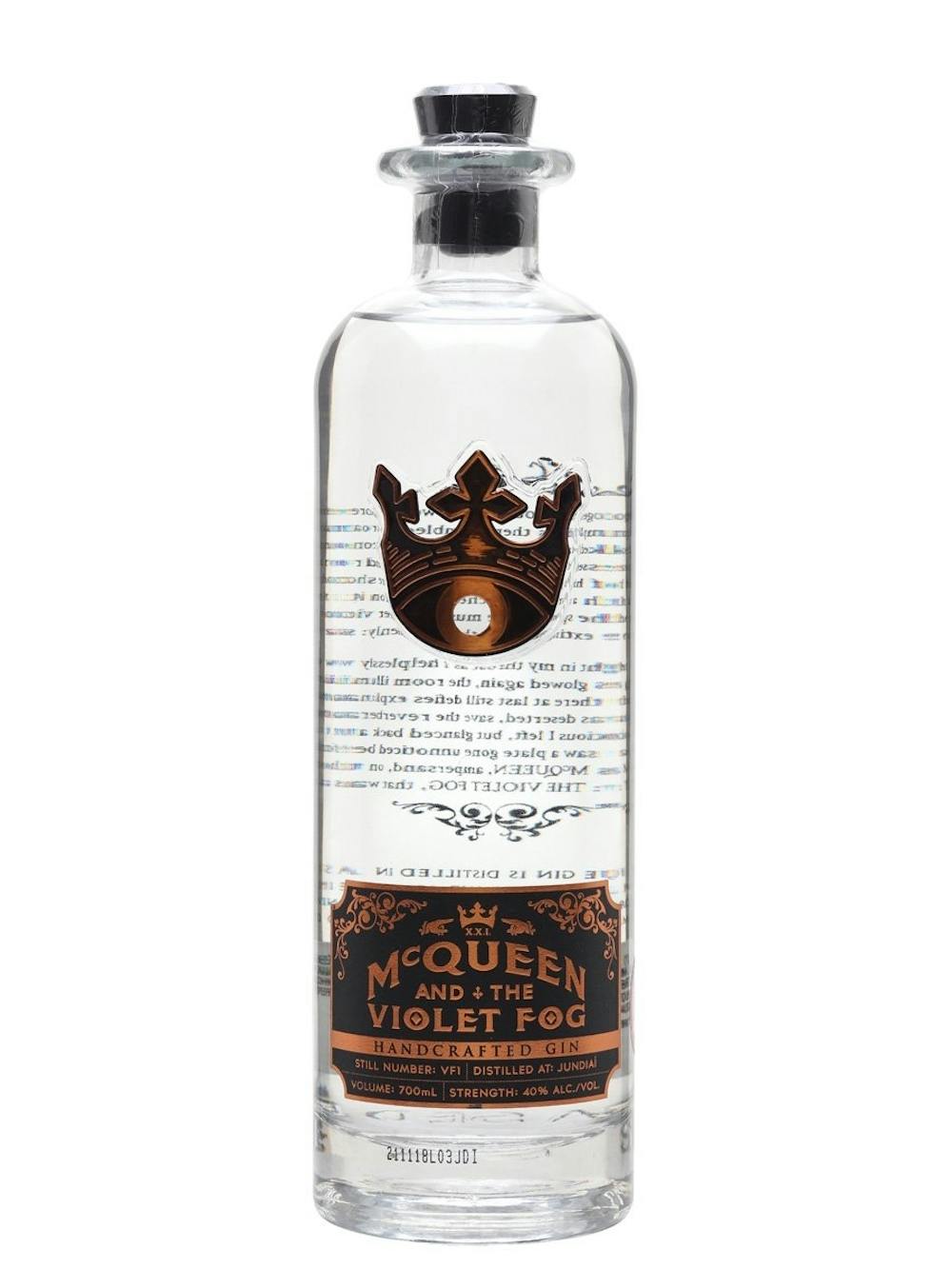 McQueen & The Violet Fog Gin 750ml :: Gin