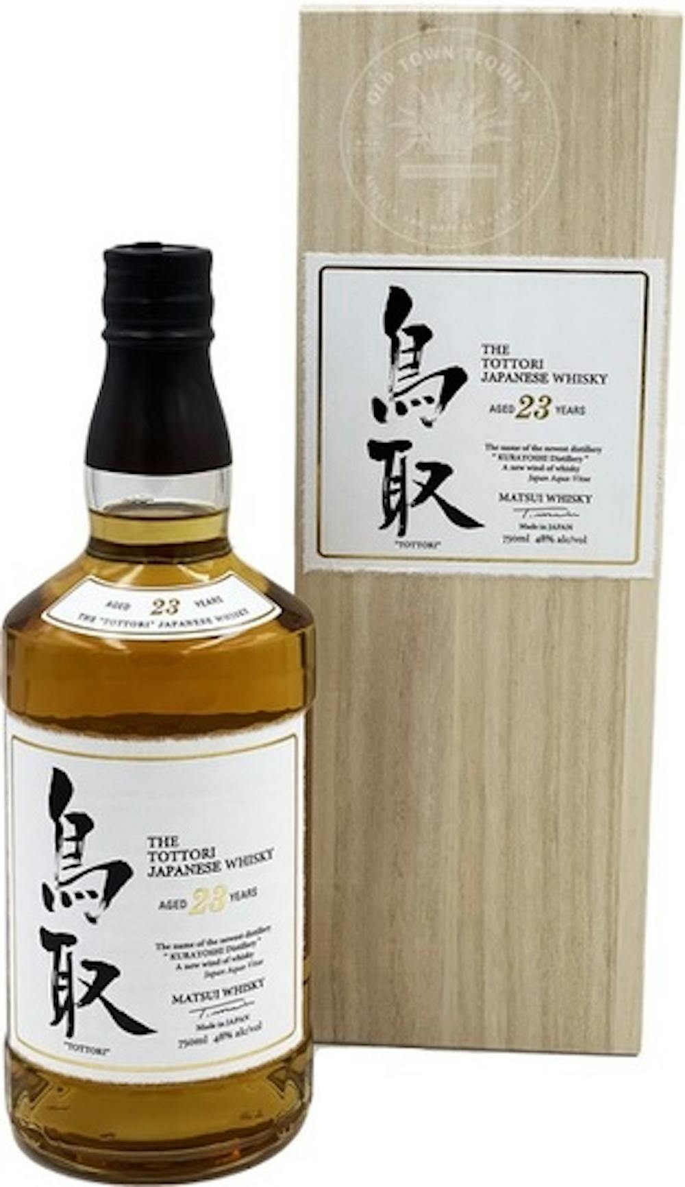 Matsui 'The Tottori' 23year Blended Whisky 750ml :: Whiskey