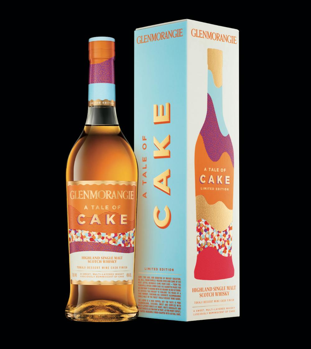 Glenmorangie A Tale of Cake Single Malt Scotch 750ml :: Single