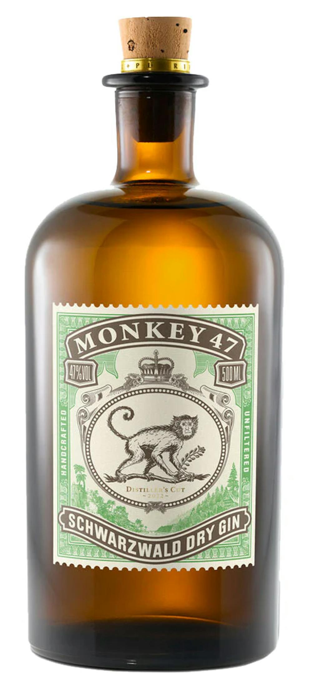 Monkey 47 Distiller's Cut 21 Schwarzwald Dry Gin 375ml :: Gin