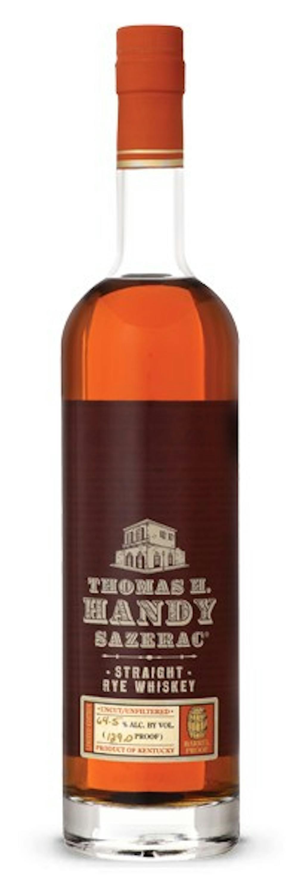 Thomas H. Handy 129.5proof Sazerac Straight Rye 2021 :: Rye