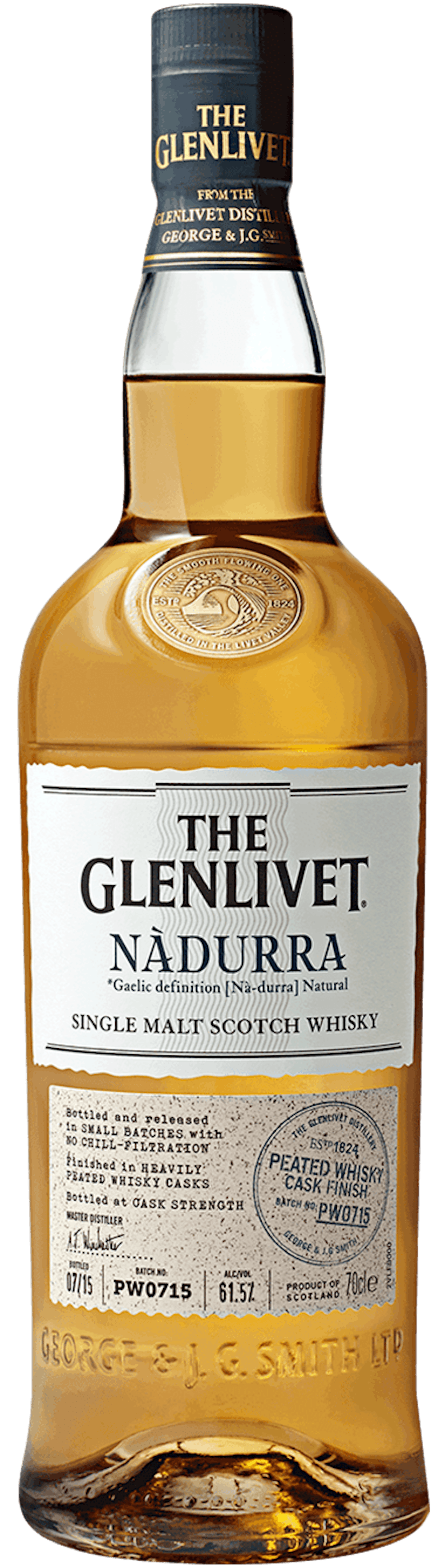 THE GLENLIVET NADURRA ピーティッド THE GLENLIVET NADURRA ピーティッド