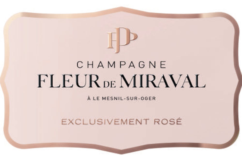 ワイン cs7521 Fleur Antique Champagne Rose La Fleur Cecile Rose