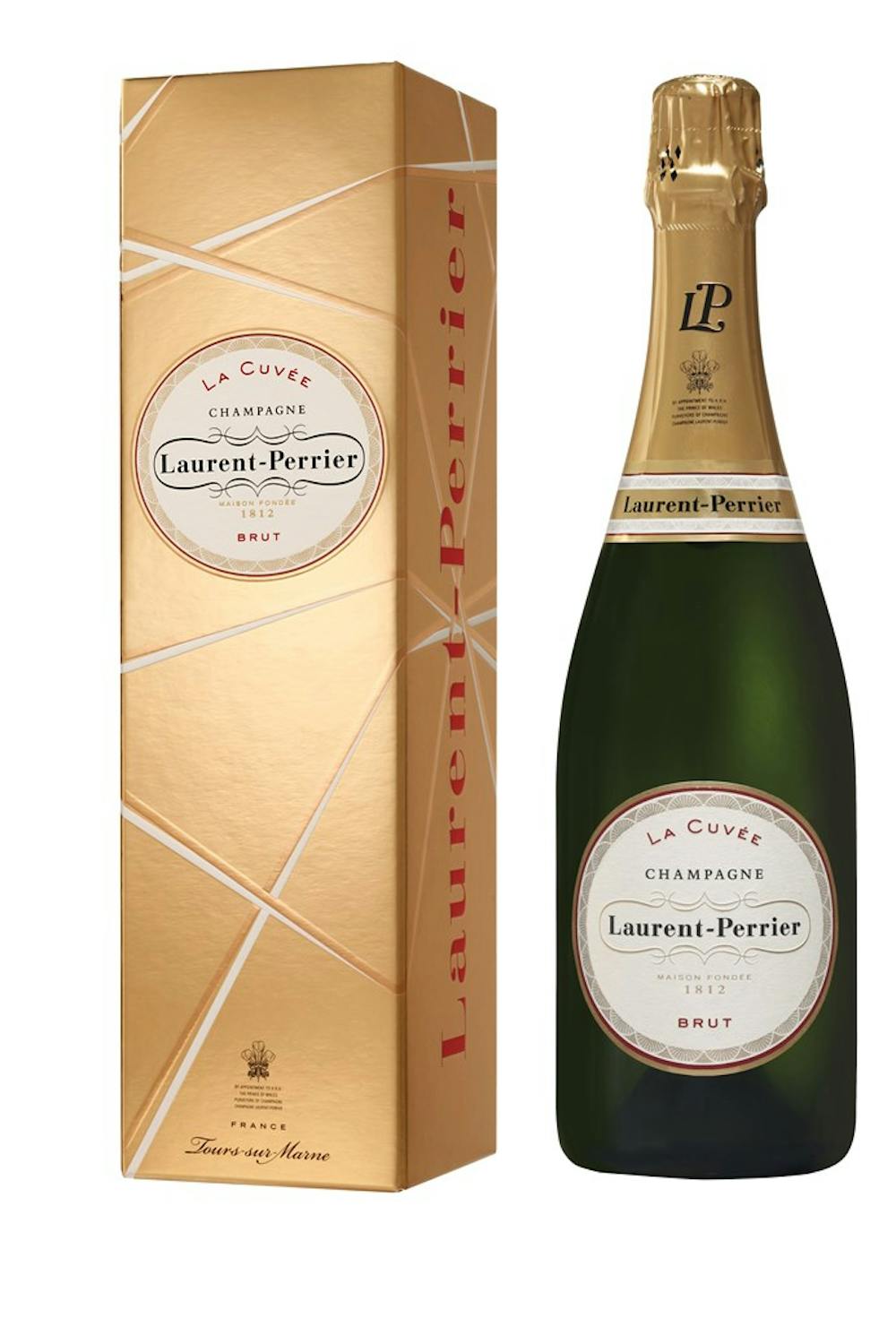 Laurent Perrier Brut NV Gold Gift Box :: Bubbly Dry