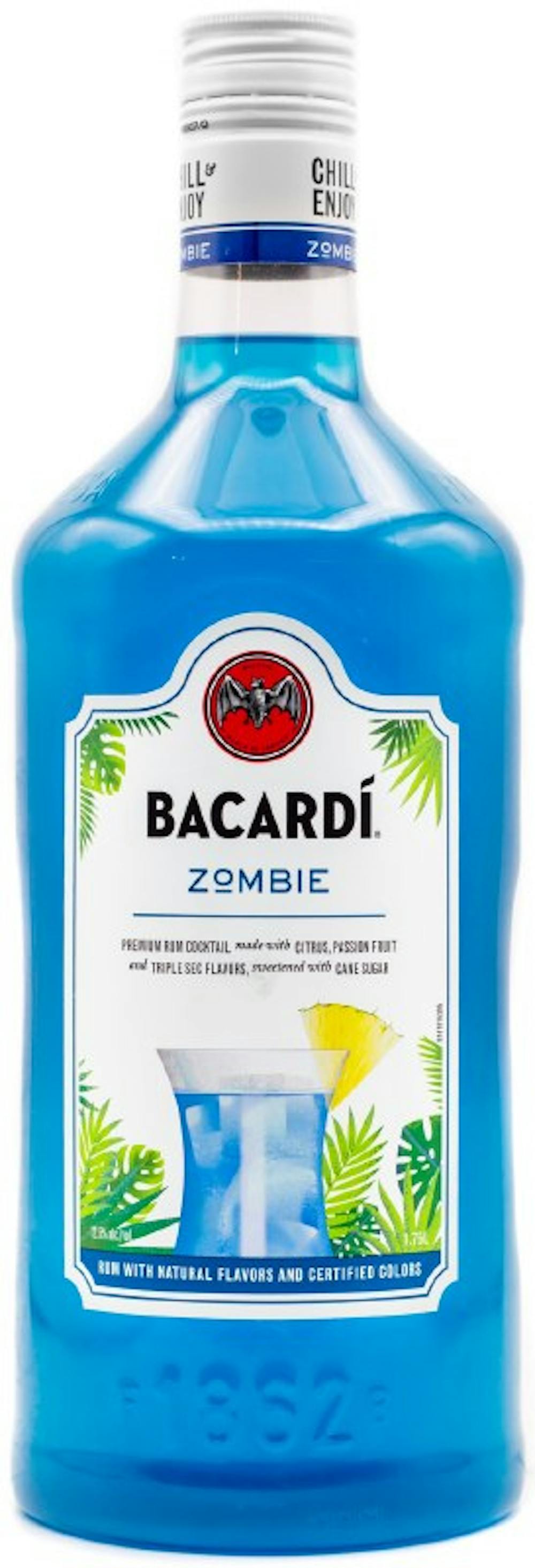 Bacardi RTD Zombie Cocktail 1.75L :: Ready to Go Cocktails