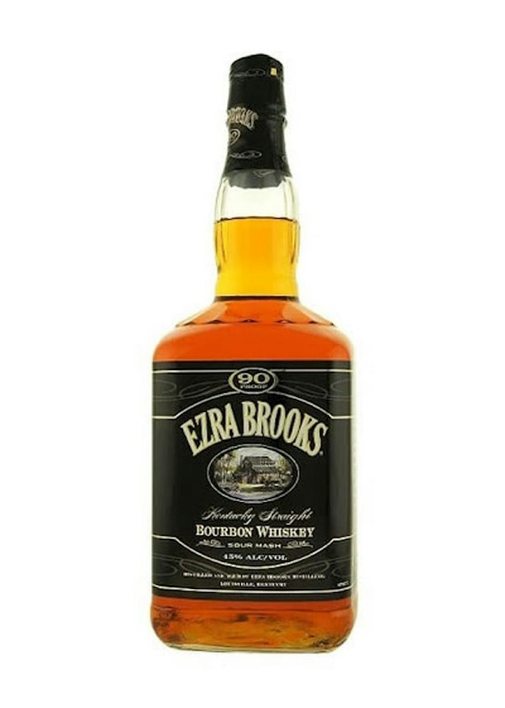 Ezra Brooks Bourbon Whiskey 99proof 1.75L :: Bourbon