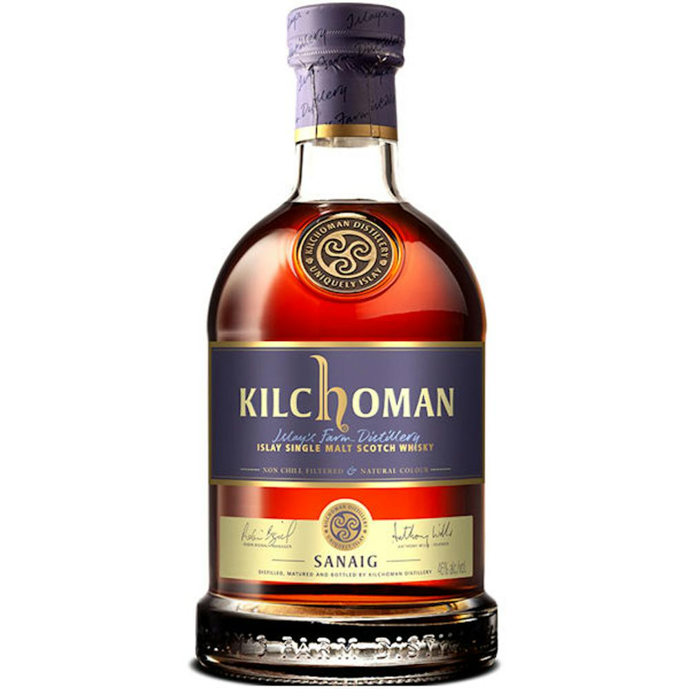 Kilchoman 'Sanaig' Single Malt Whiskey :: Single Malt Scotch