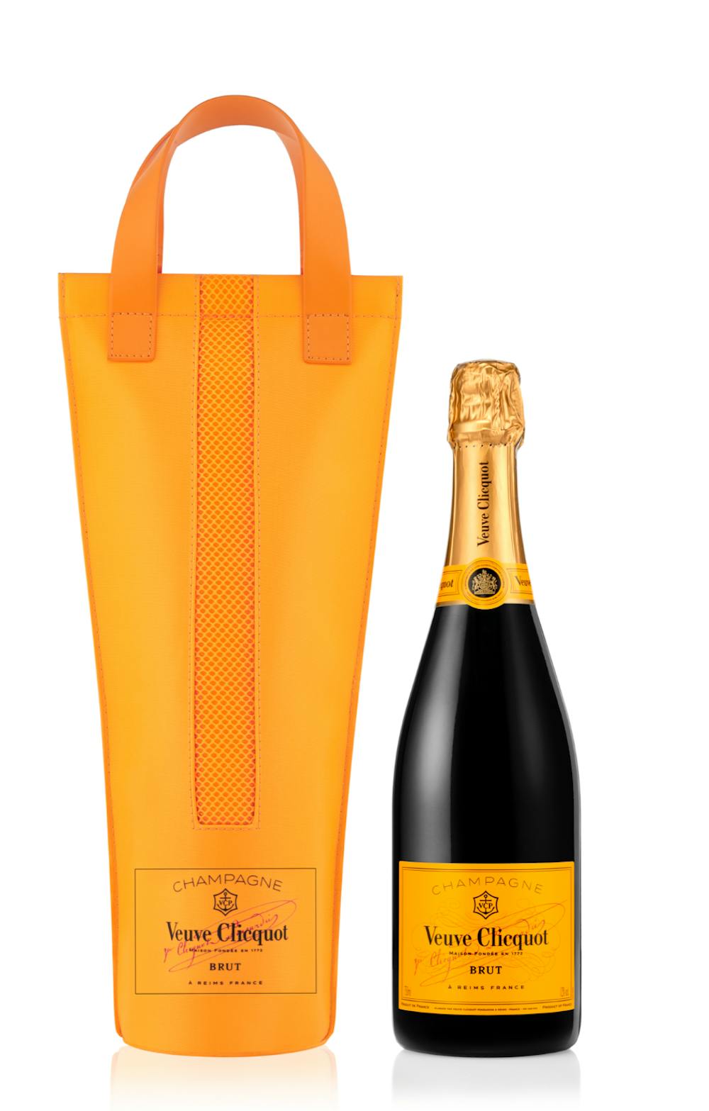 シャンパンクーラー　veuve clicquot ponsardin Veuve Clicquot Ponsardin Brut w/Cooler Bag :: Bubbly Dry