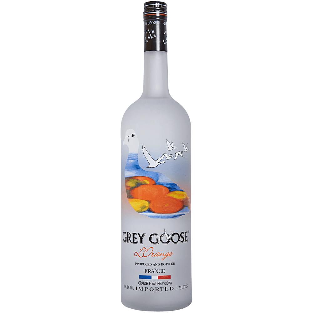 Grey Goose Orange Vodka 1.75L :: Vodka