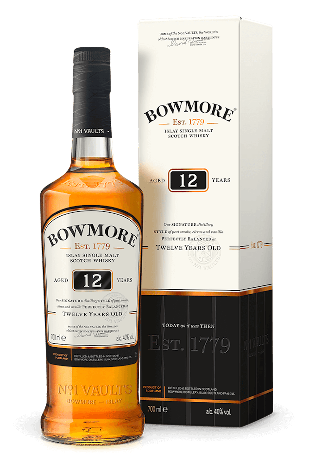 Bowmore 12yr Single Malt Scotch :: Single Malt Scotch