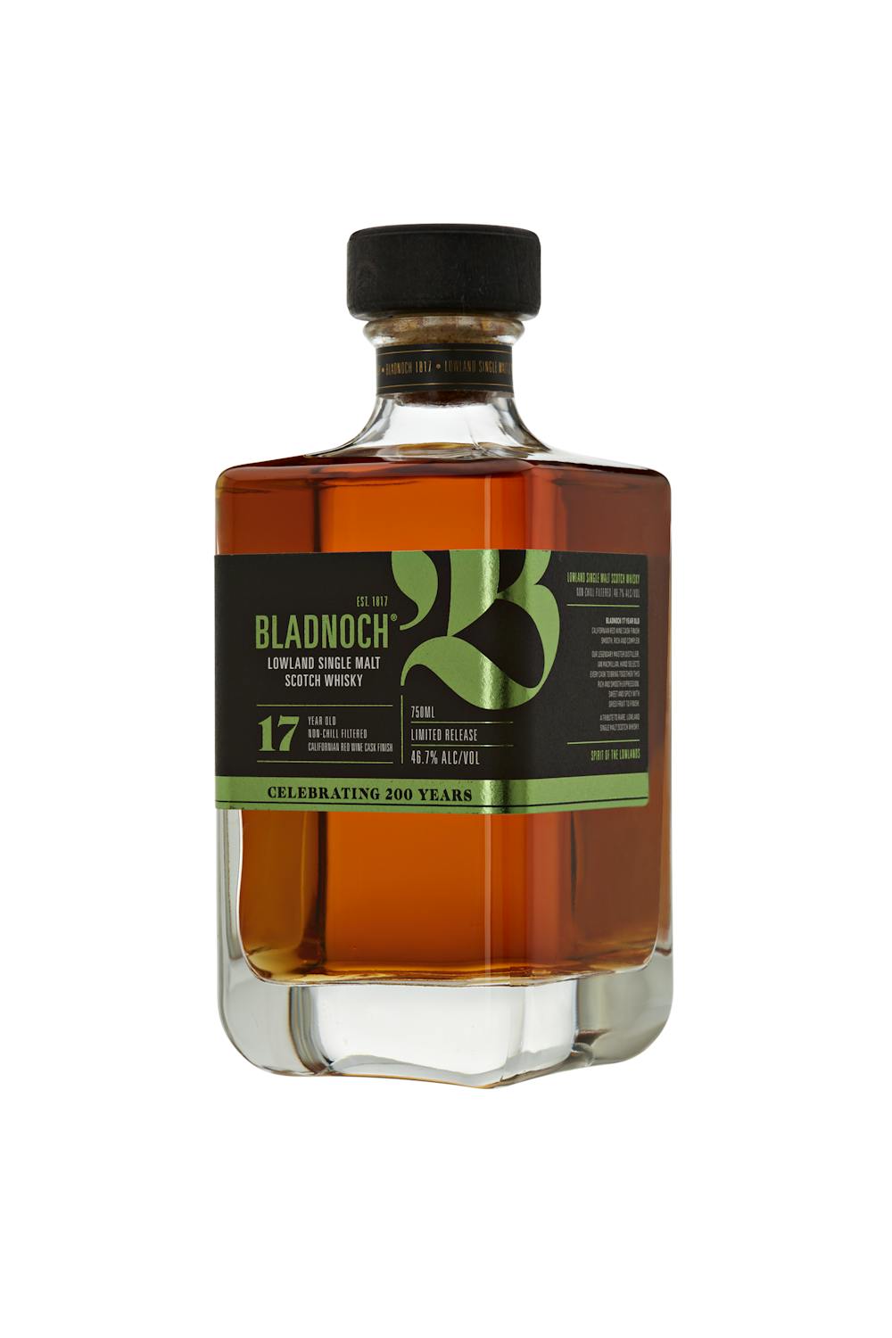 Bladnoch 17yr Single Malt Scotch 750ml :: Single Malt Scotch