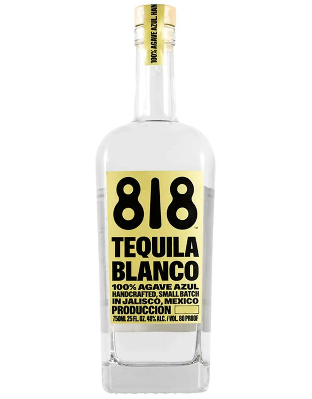 818 'Blanco' Tequila 750ml by Kendall Jenner :: Tequila