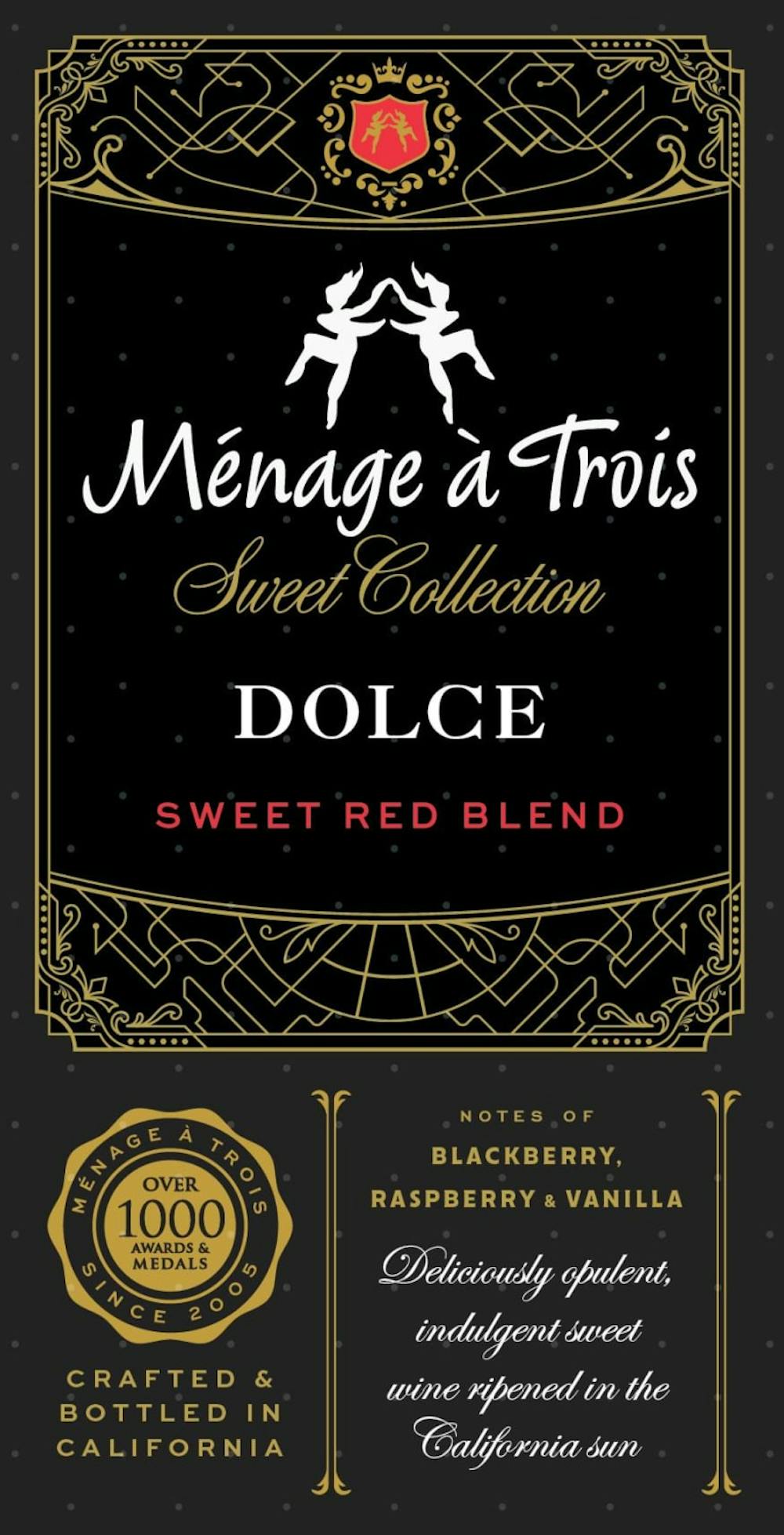 Menage a Trois Dolce Sweet Red Blend :: Red Blends