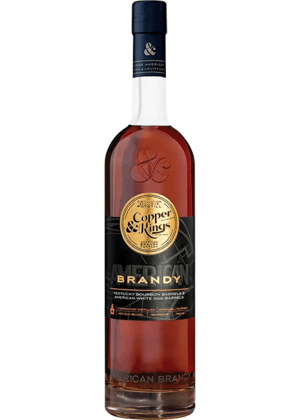 Copper & Kings Brandy 750ml :: Brandy & Grappa