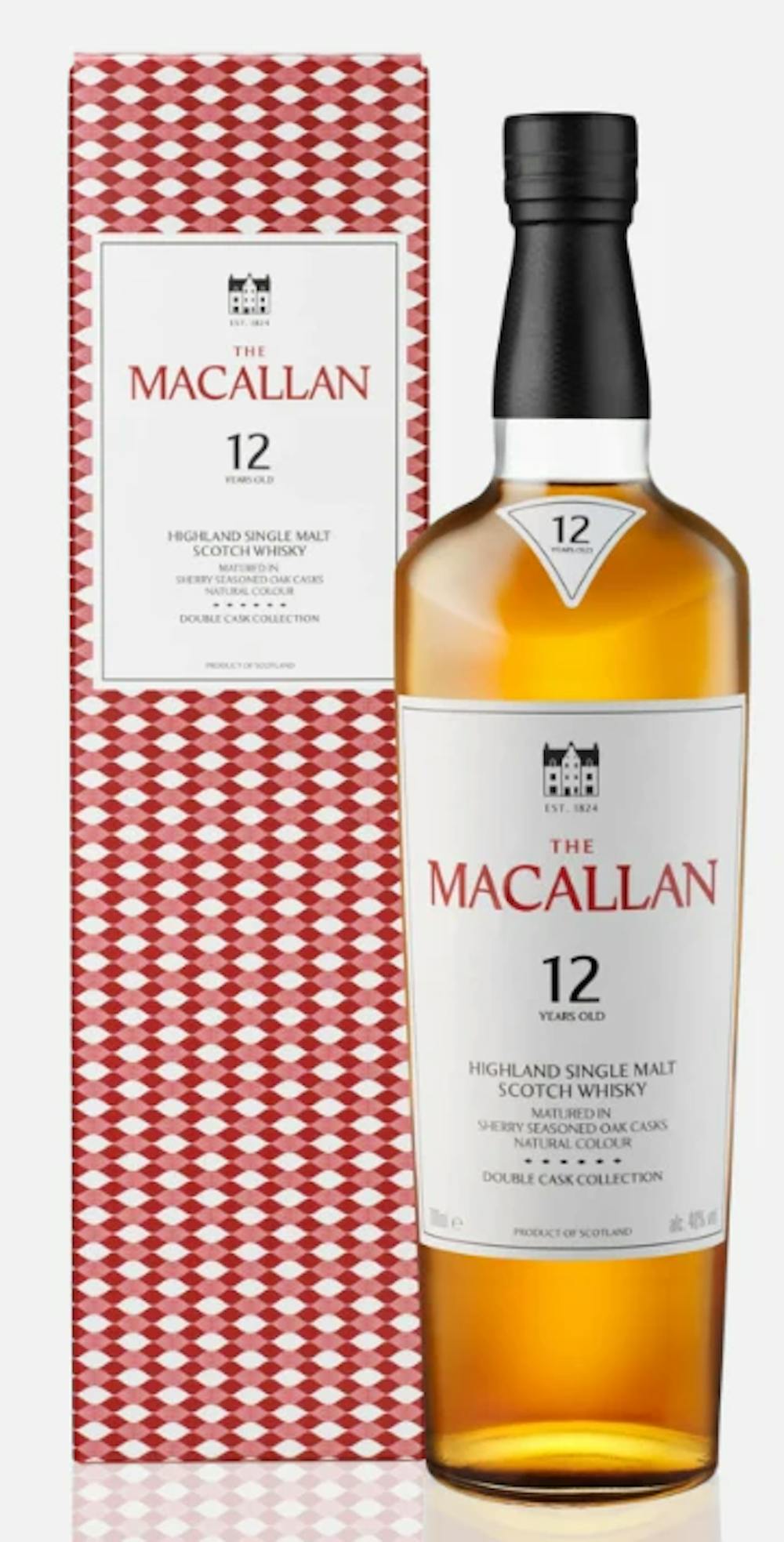 The Macallan 'Sherry Oak' 12year Single Malt Scotch :: Single Malt