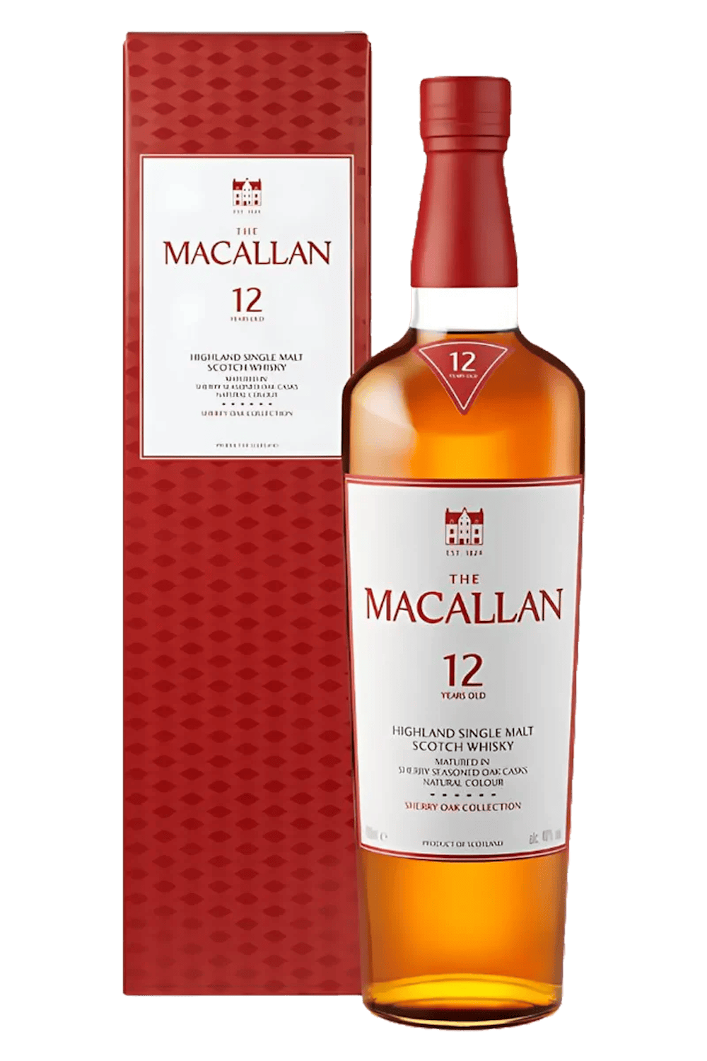 The Macallan 'Sherry Oak' 12year Single Malt Scotch :: Single Malt