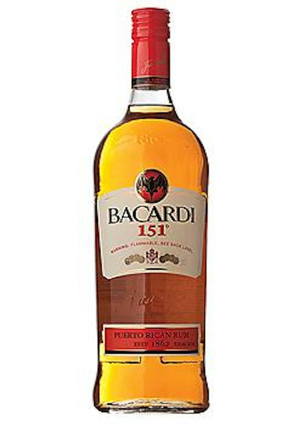 バカルディ151° Bacardi 151prf 1.0L :: Rum