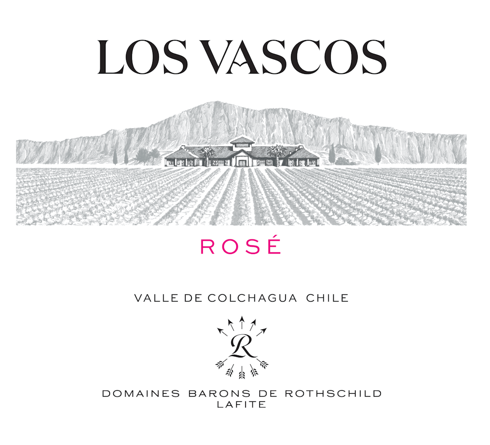 Los Vascos Rose 2024 :: Rosé