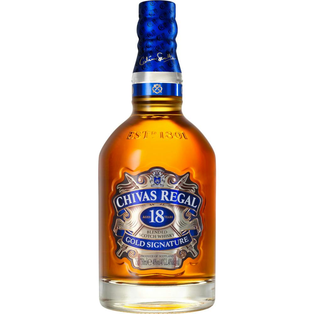 ココノノ　2本！CHIVAS 18年 ゴールドシグネチャー 700ml Chivas Regal Gold Signature 18year Blended Scotch Whisky