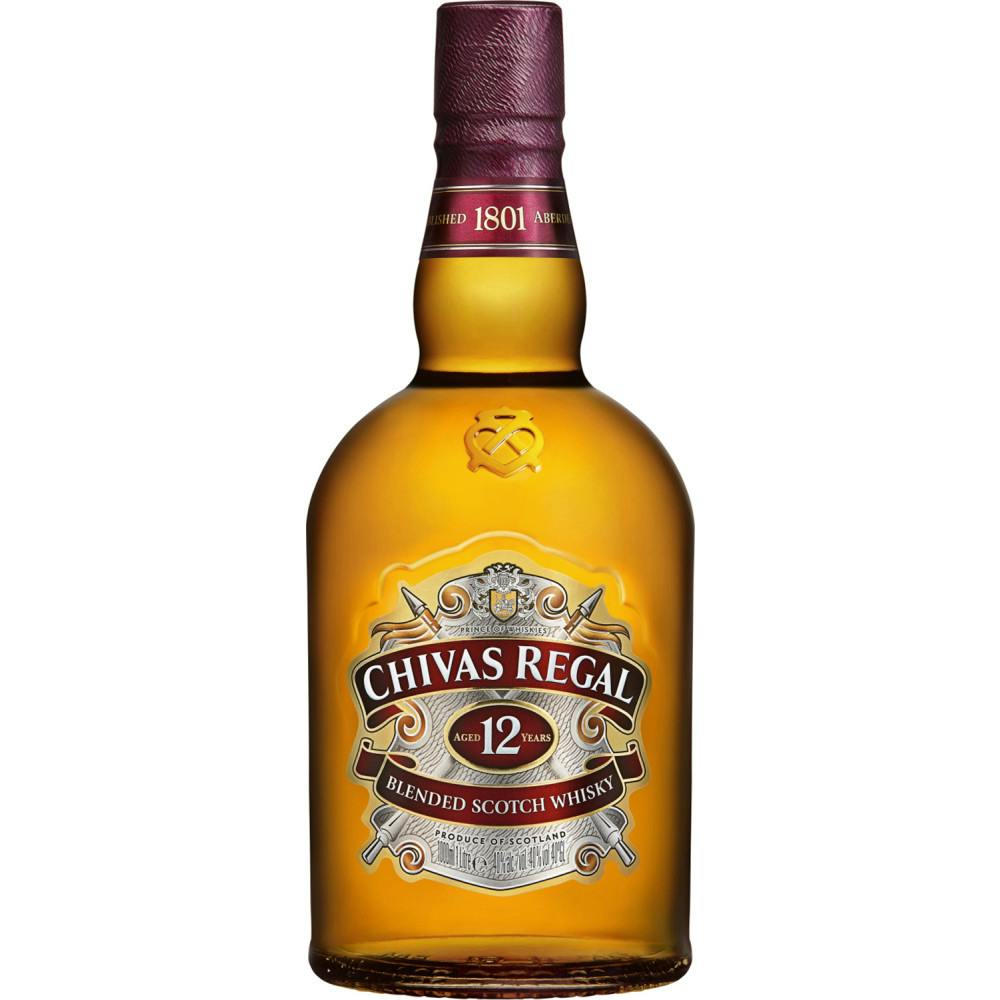 Chivas Regal 12yr 1.0L Blended Scotch Whisky :: Blended Scotch