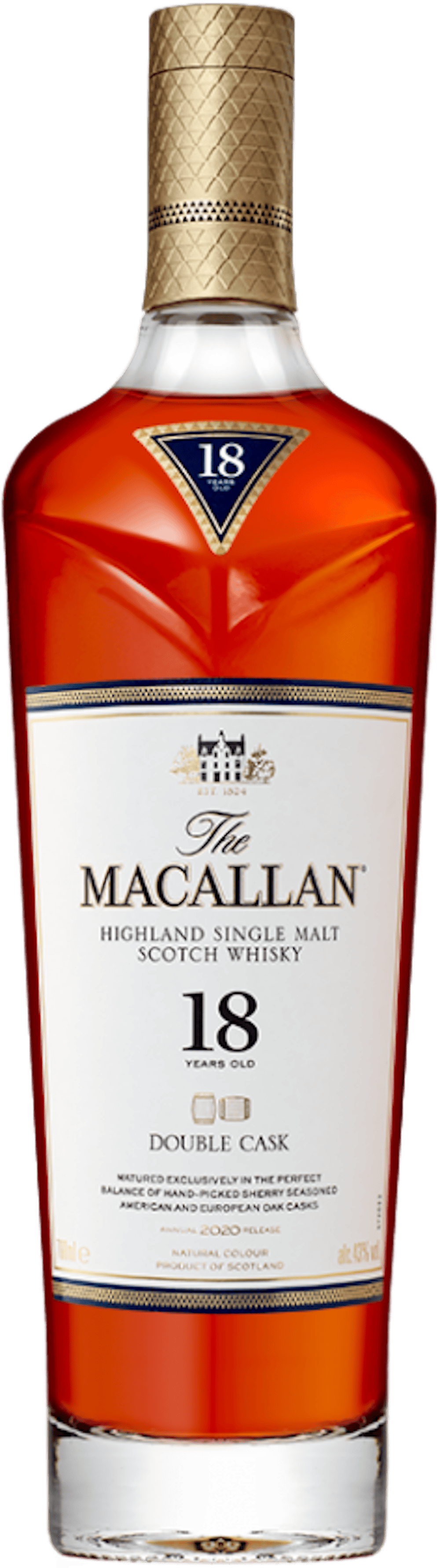 The Macallan Double Cask Single Malt Scotch 18year :: Single Malt