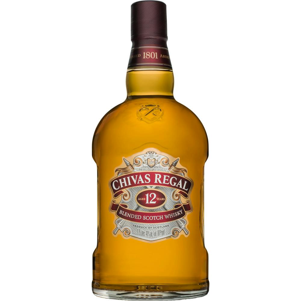 Chivas Regal 12yr 1.75L Blended Scotch Whisky :: Blended Scotch