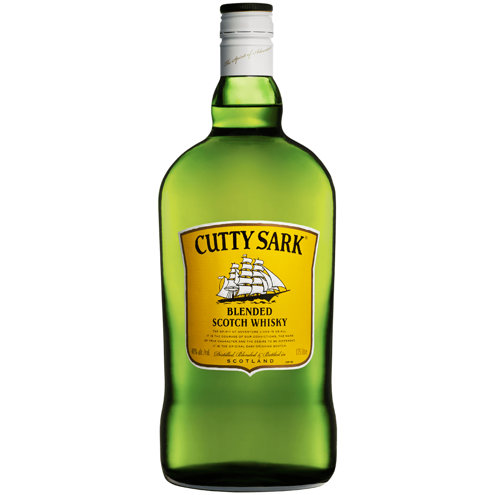 Cutty Sark Blended Scotch Whisky 1.75L :: Blended Scotch