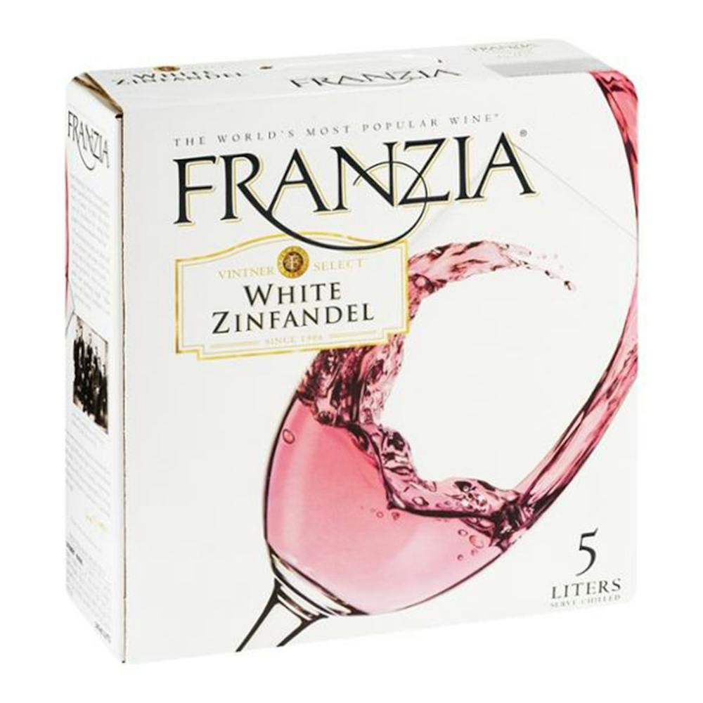 Franzia White Zinfandel 5.0L :: Sweet Blush