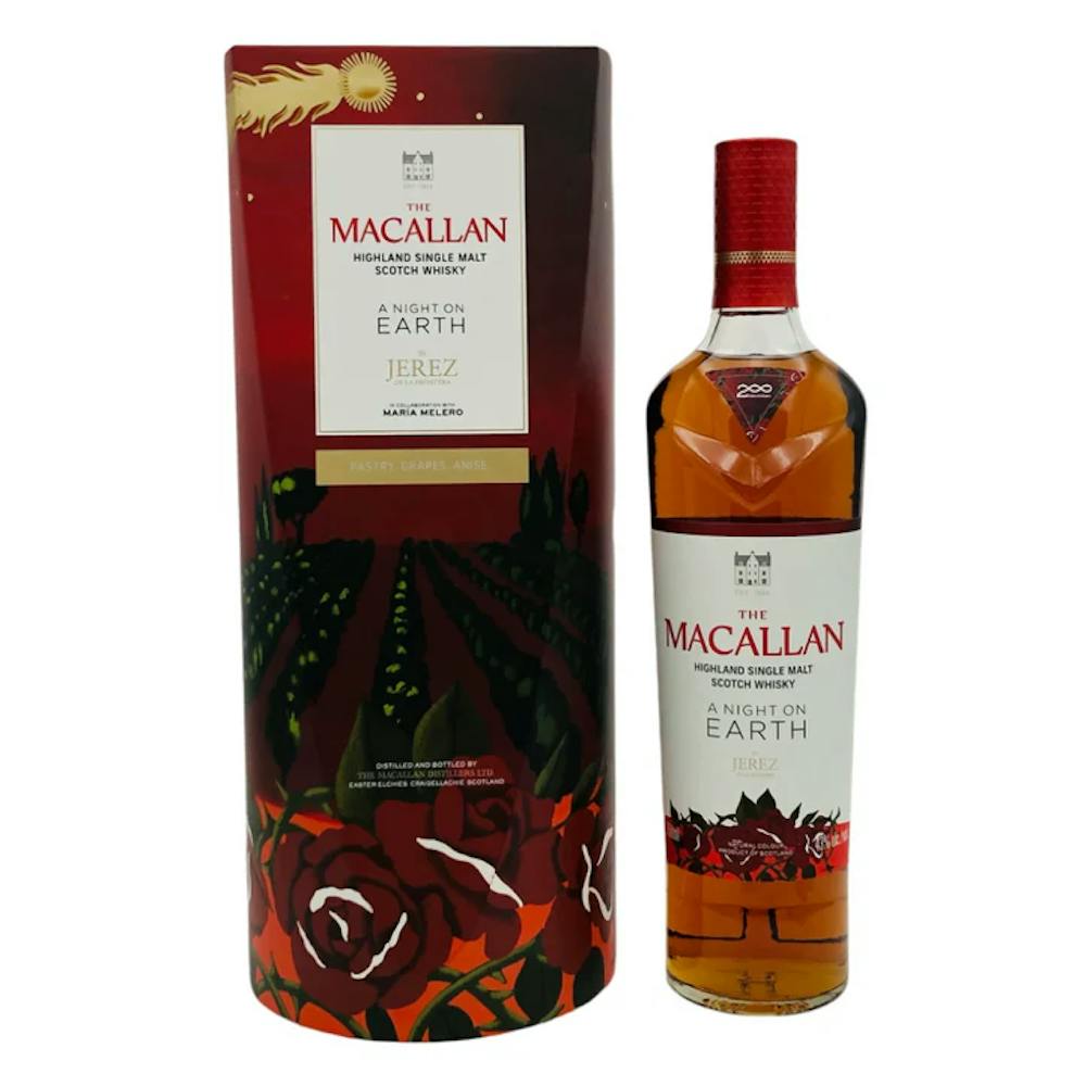 未開封 マッカラン A Night on Earth 700ml The Macallan 'Night on Earth' 2024 Single Malt Scotch 750ml