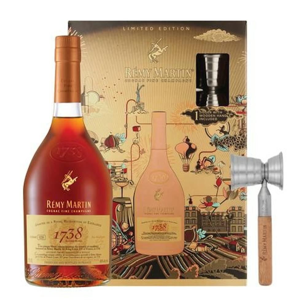 Remy Martin '1738' Cognac w/Jigger Gift Set 750ml :: Cognac & Armagnac