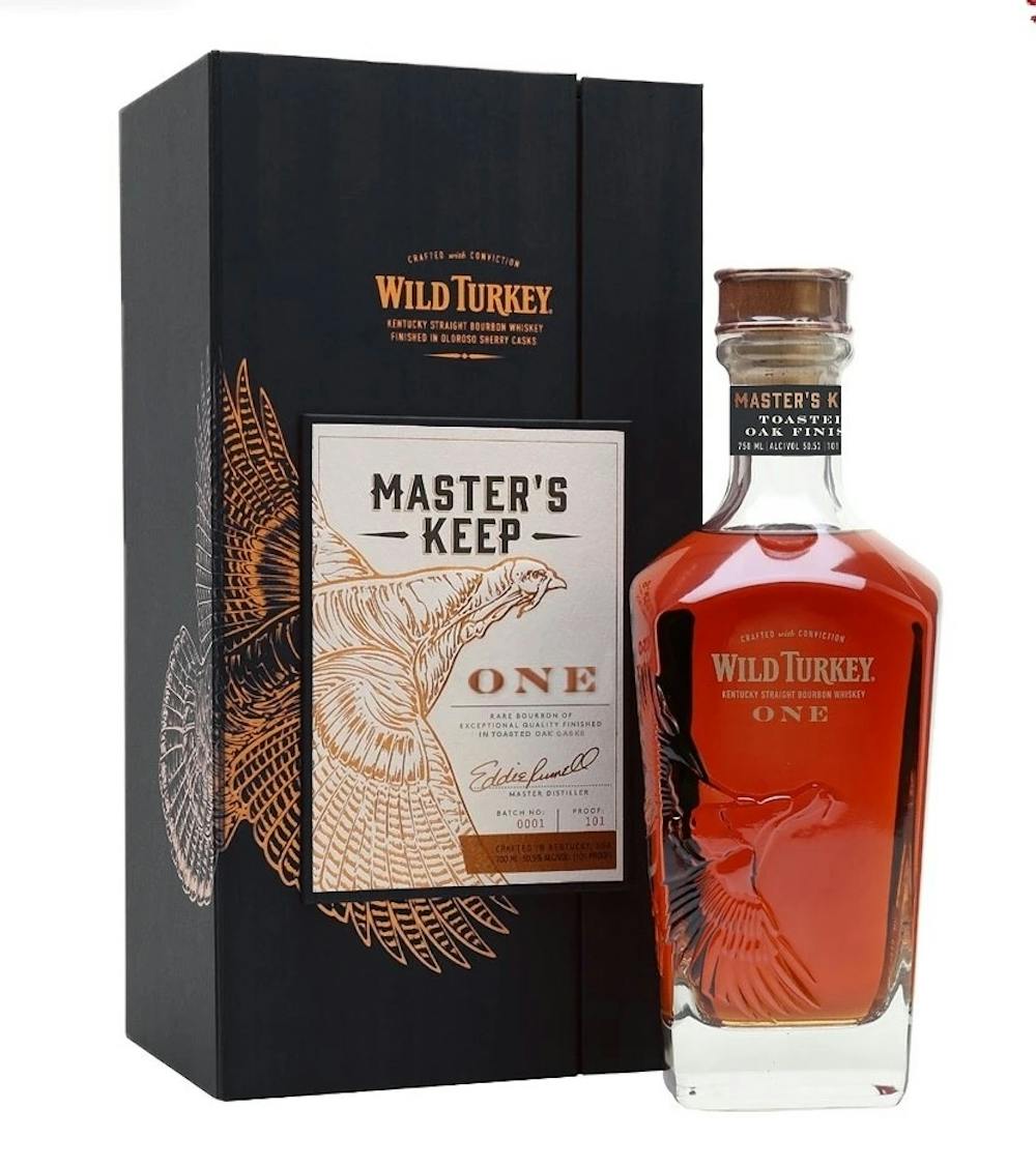 ウイスキー WILD TURKEY MASTER'S KEEP 750ml Wild Turkey 'Master's Keep' One Kentucky Straight Bourbon