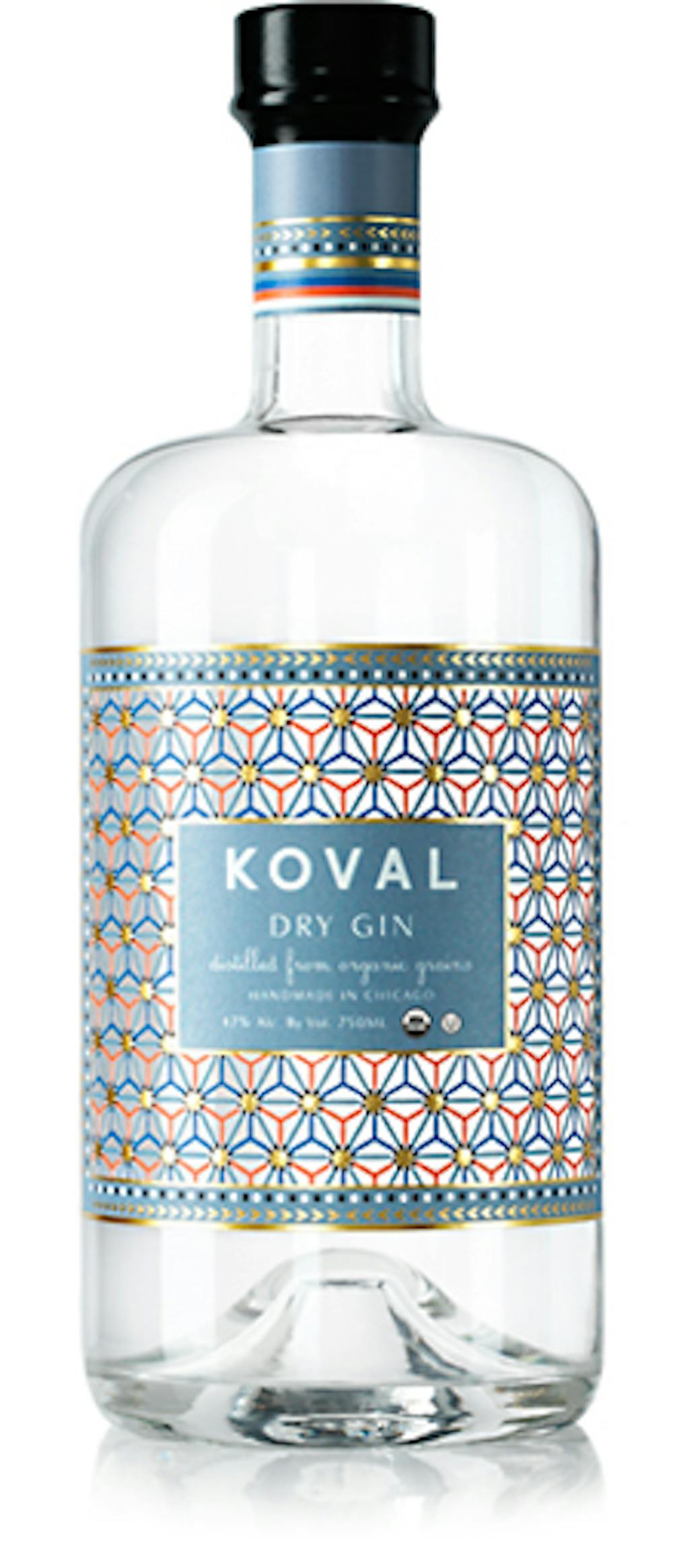 Koval 94 Proof Dry Gin 750ml :: Gin