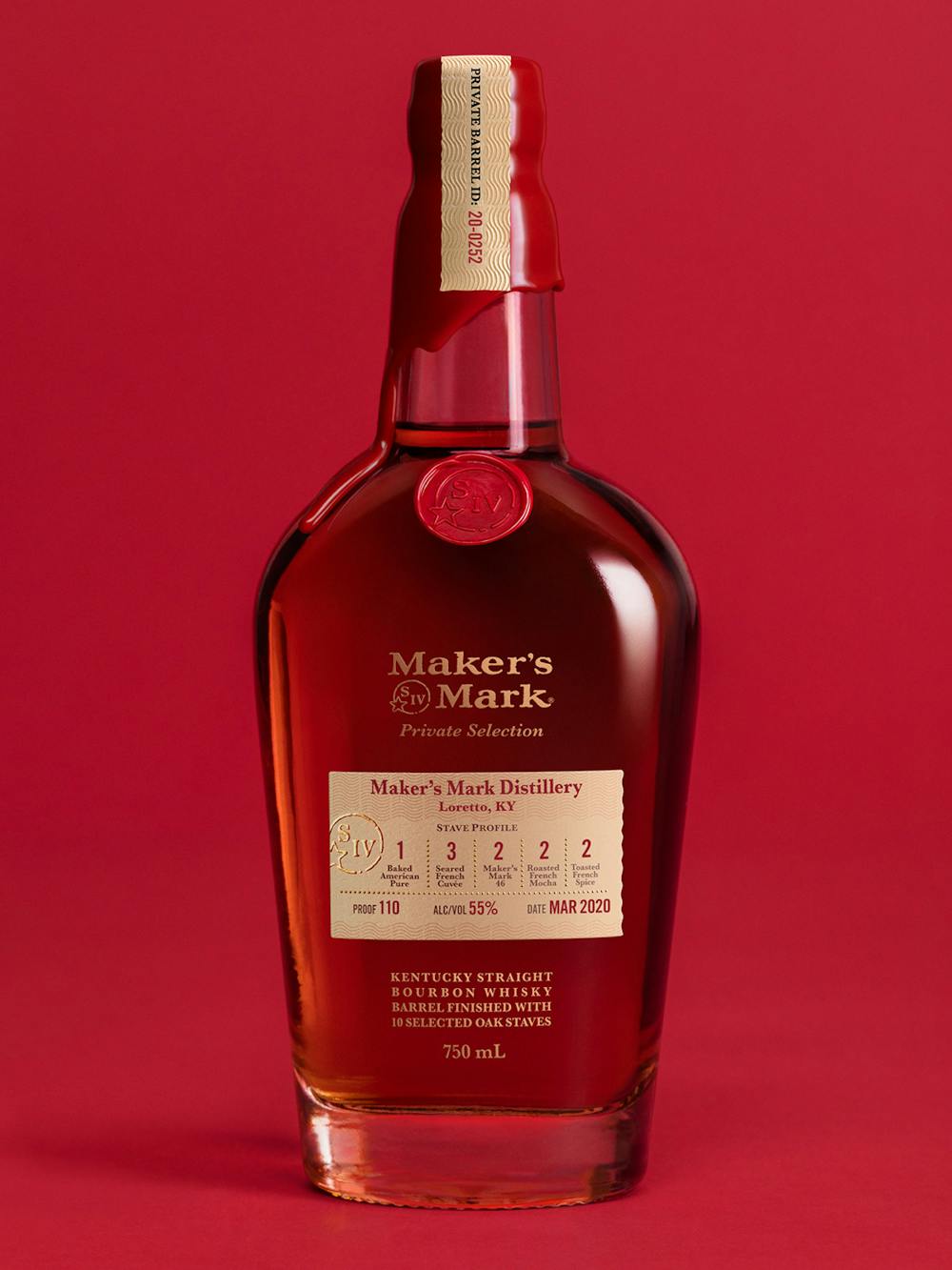 Maker's Mark Private Select Bourbon 110prf 750ml :: Bourbon