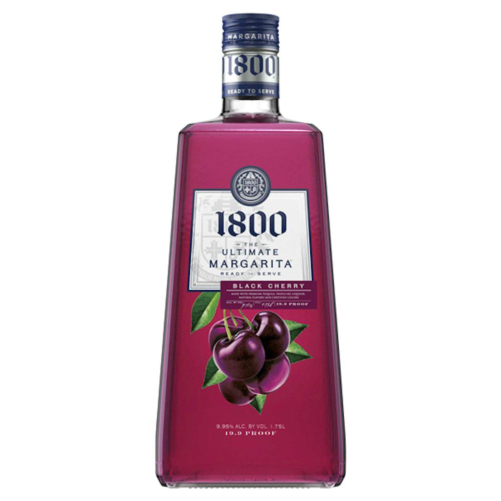 1800 Black Cherry Margarita Ready to Drink 1.75L :: Ready to Go